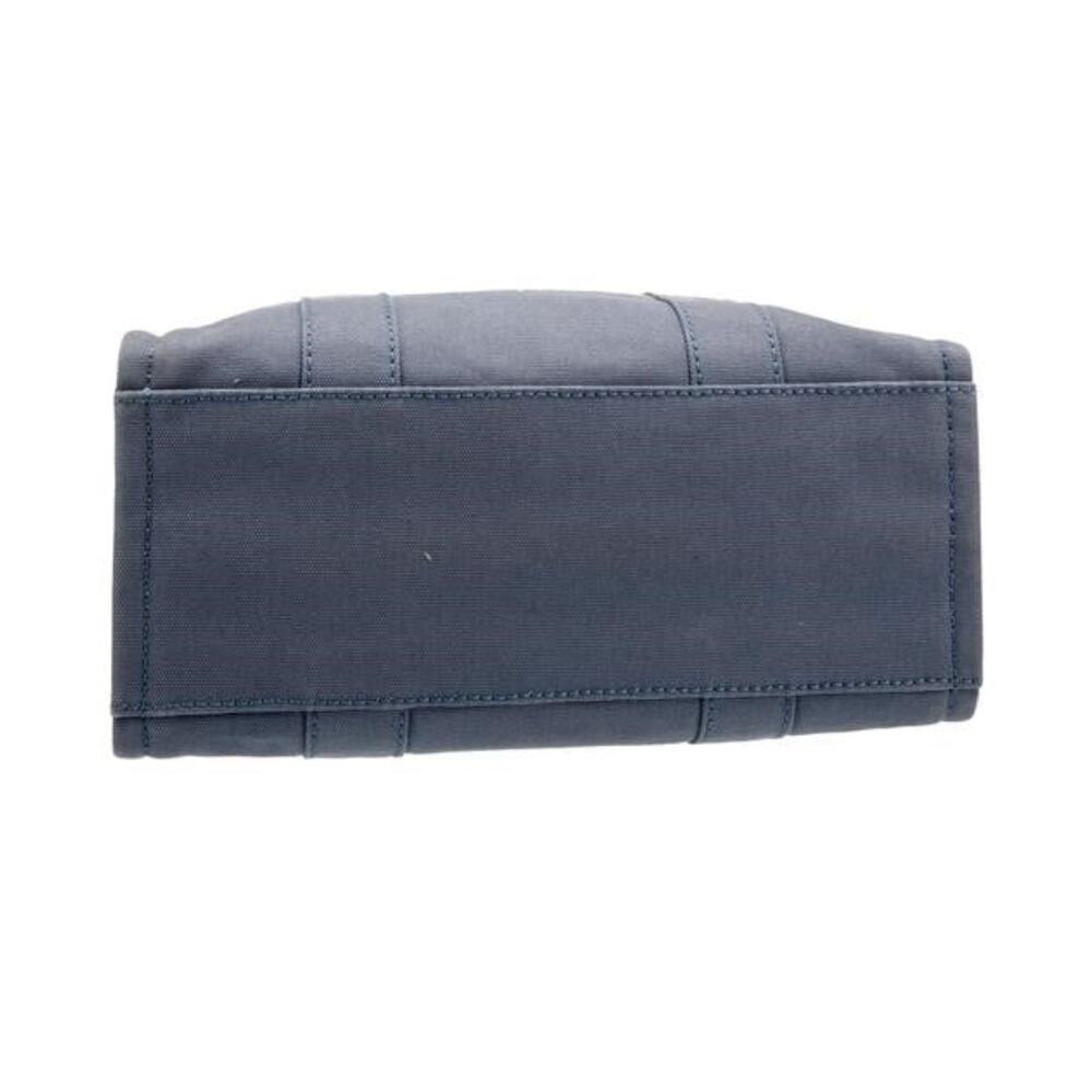 Marc Jacobs Luxury The Tote Bag Green Canvas & Gunmetal Messenger Bag (MJXX126) - Picture 5 of 6